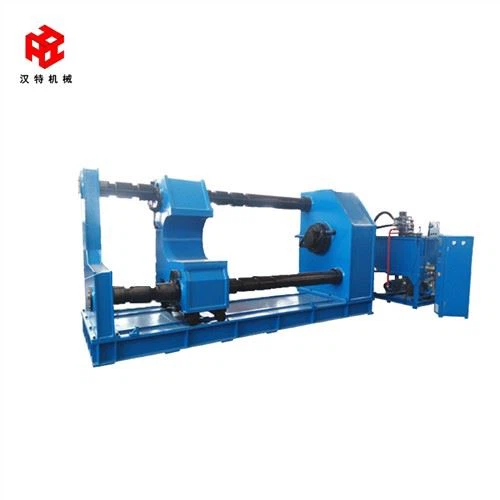 Horizontale demontagemachine voor treinas