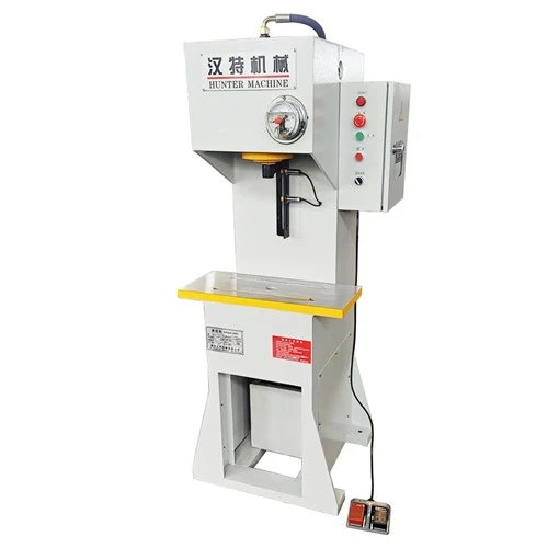 Eenarmige hydraulische pers van 20-ton
